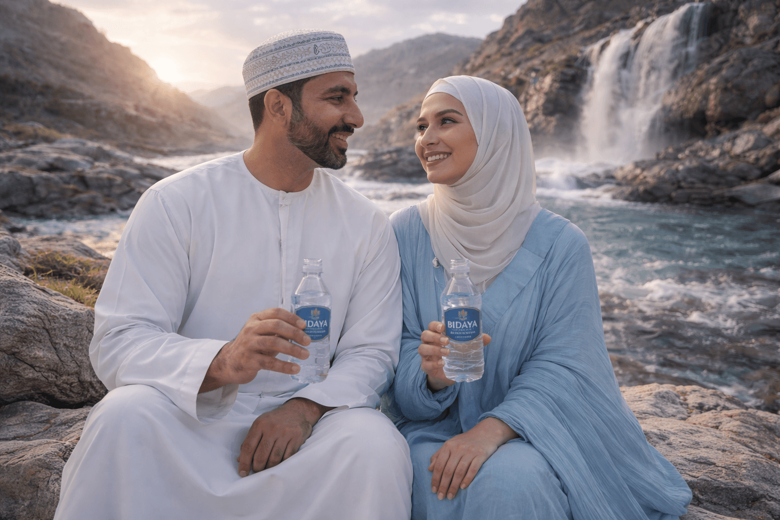 Beautiful Oman landscape